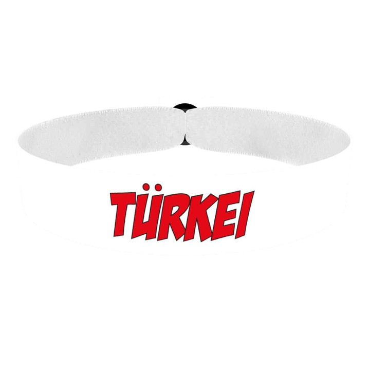 Zum Produkt Türkei Stoffarmband