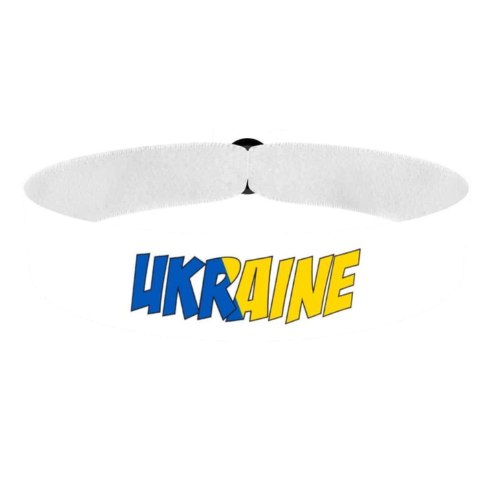 Zum Produkt Ukraine Stoffarmband