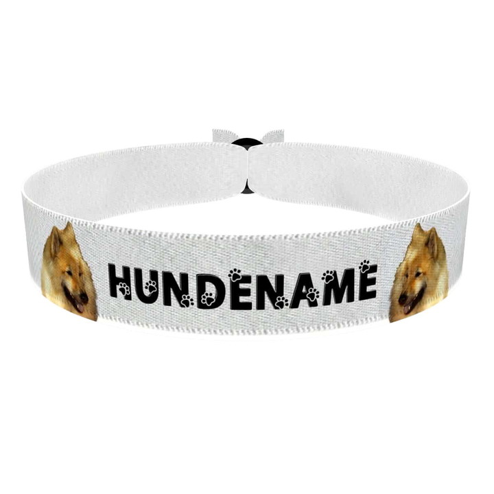 Zum Produkt Eurasier Stoffarmband anpassbar mit Name