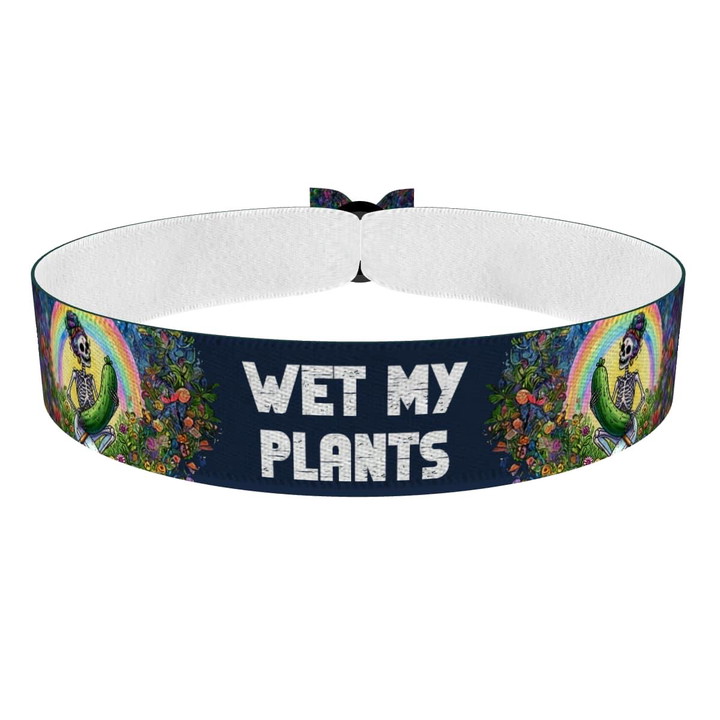 Zum Produkt Wet my plants Stoffarmband