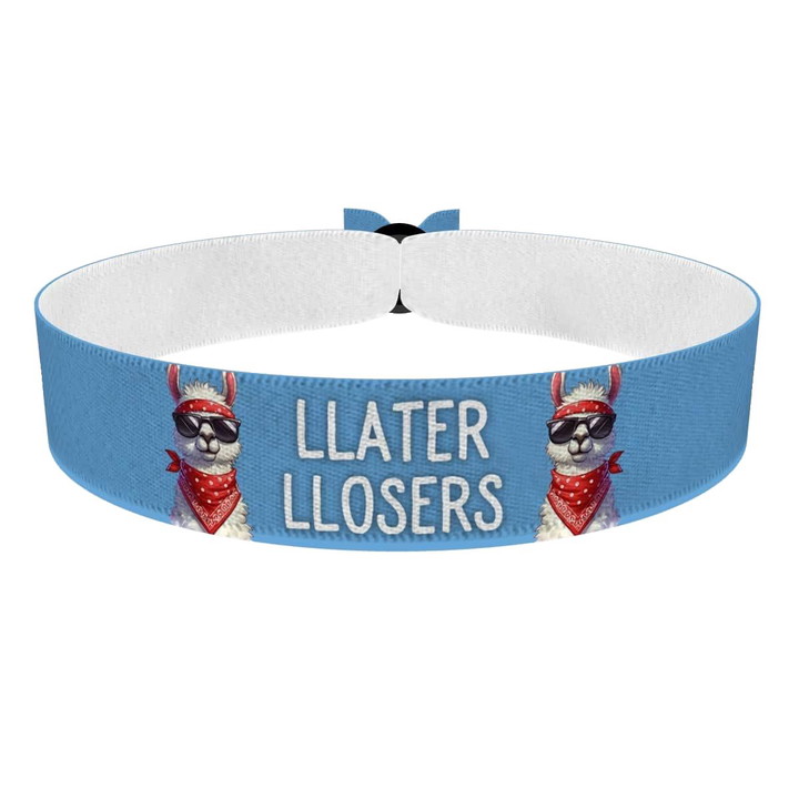 Zum Produkt LLAER LLOSERS Stoffarmband (Kopie)