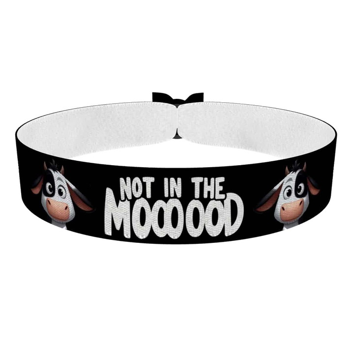 Zum Produkt Not in the moooood Stoffarmband