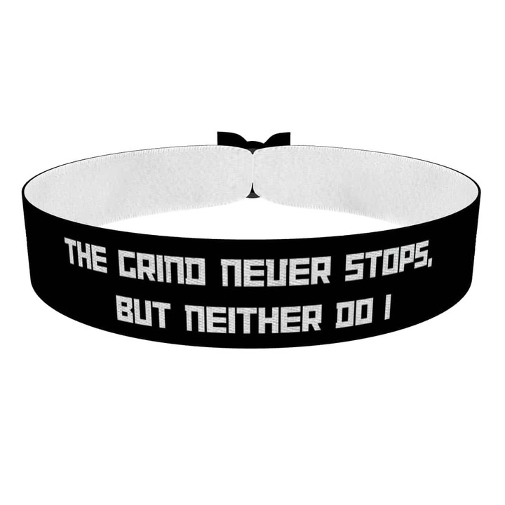 Zum Produkt Stoffarmband mit Gamer Motiv Einhorn und Controller Design