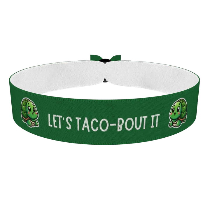 Zum Produkt Süßes Schildkrötenmotiv Stoffarmband