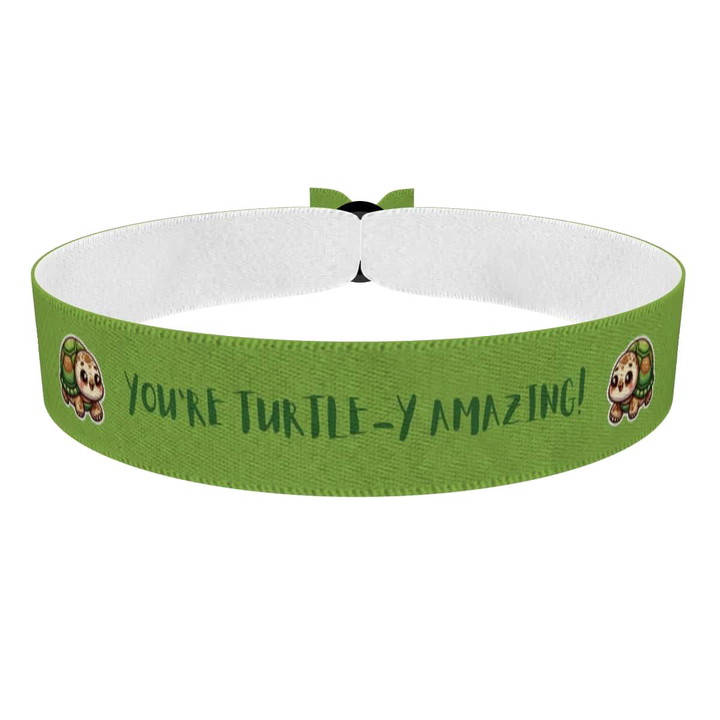 Zum Produkt You're Turtle-y Amazing Stoffarmband