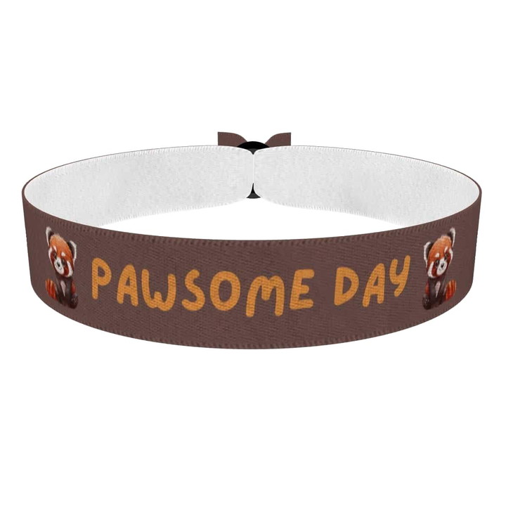 Zum Produkt Panda Motiv Stoffarmband für tierliebe Freunde