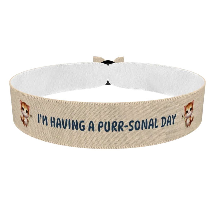 Zum Produkt Stoffarmband mit süßem Tiermotiv für jeden Anlass