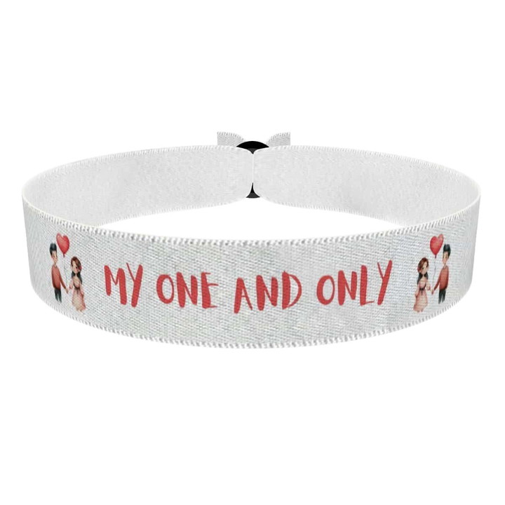 Zum Produkt My One and Only Stoffarmband