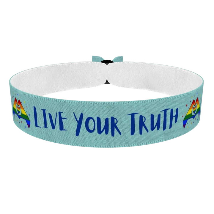 Zum Produkt Live Your Truth Stoffarmband
