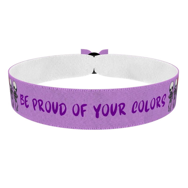 Zum Produkt Be proud of your colors Stoffarmband