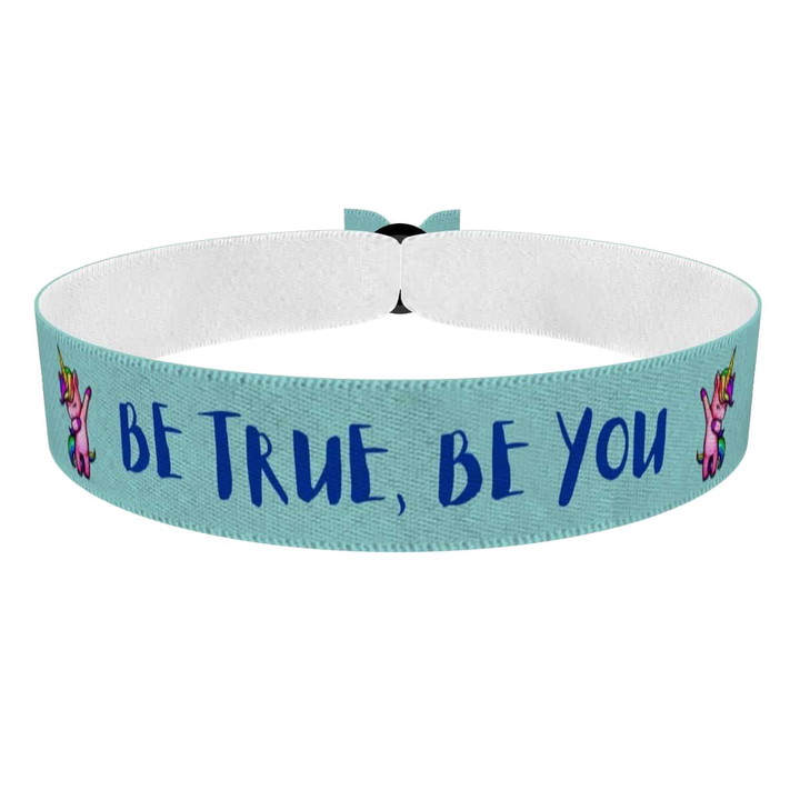 Zum Produkt Be true be you Stoffarmband