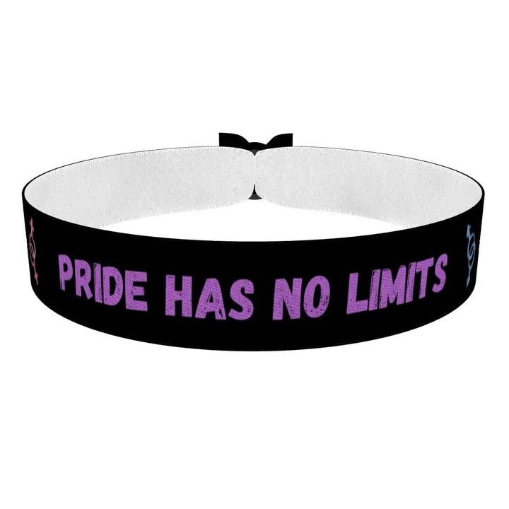 Zum Produkt Pride Has No Limits Stoffarmband