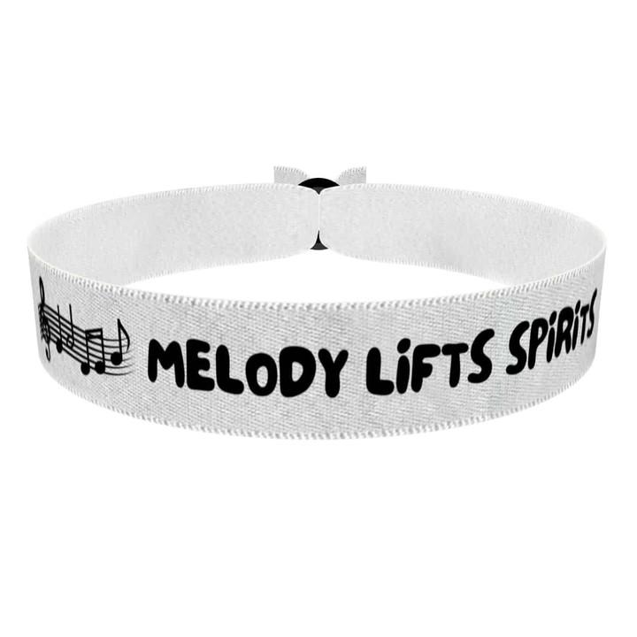 Zum Produkt Melody Lifts Spirits Stoffarmband