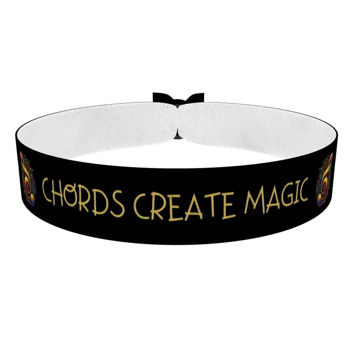 Zum Produkt Chords Create Magic Stoffarmband