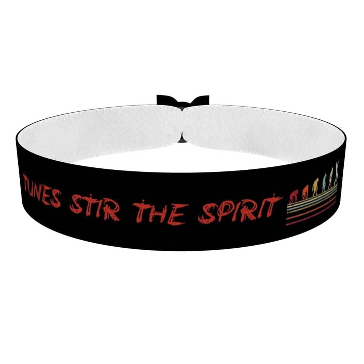 Zum Produkt Tunes Stir the Spirit Stoffarmband