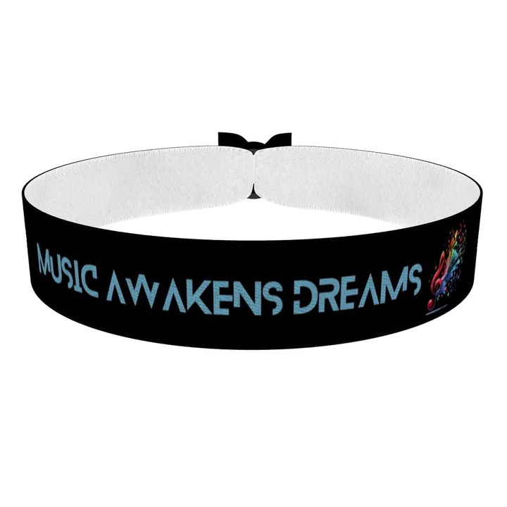 Zum Produkt Music Awakens Dreams Stoffarmband