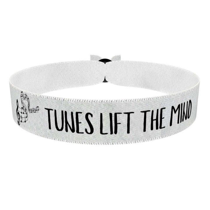 Zum Produkt Tunes that Lift the Mind Stoffarmband