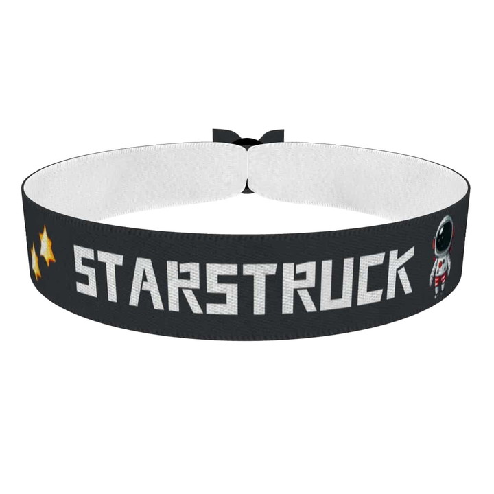 Zum Produkt Stargazing Astronaut Stoffarmband