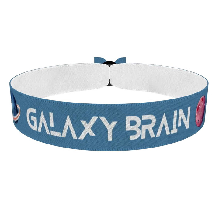 Zum Produkt Galaxy Brain Stoffarmband für Space-Fans und Astronomie-Liebhaber