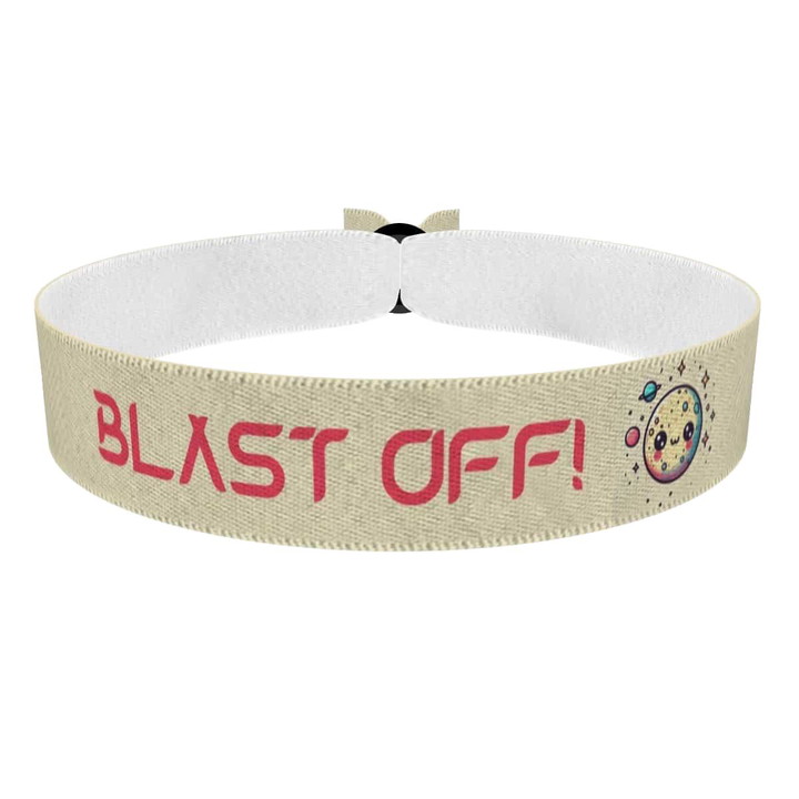 Zum Produkt Blast Off Stoffarmband