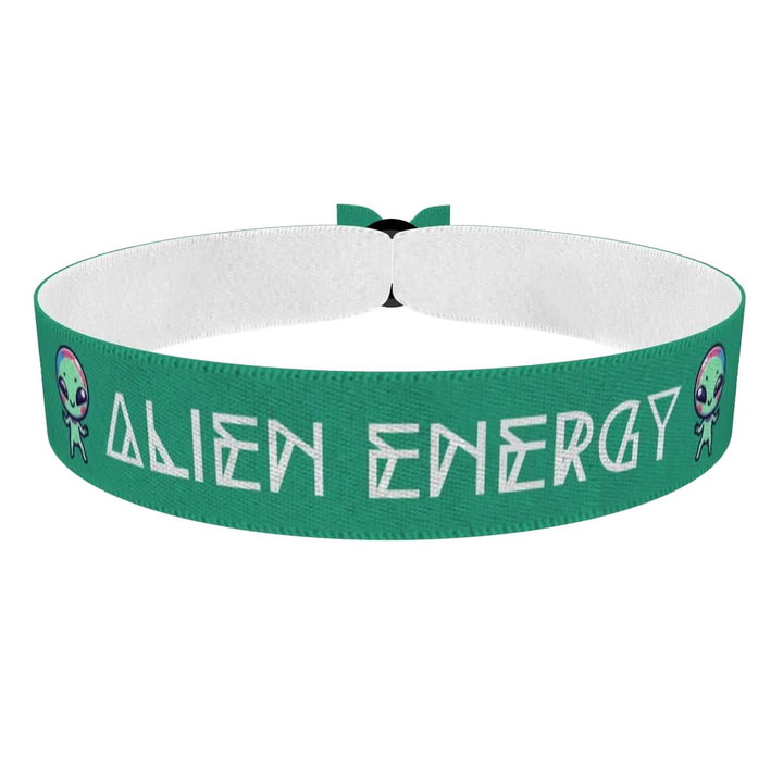 Zum Produkt Alien Energy Stoffarmband