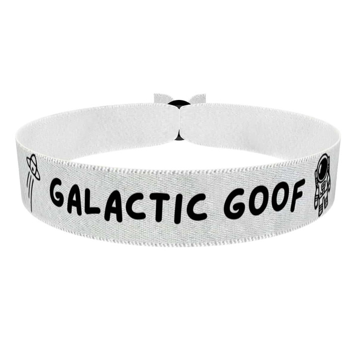 Zum Produkt Galactic Goof Stoffarmband
