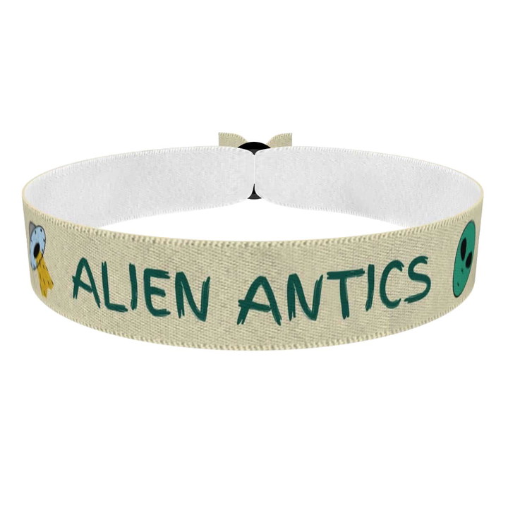 Zum Produkt Alien Space Abenteuer Stoffarmband