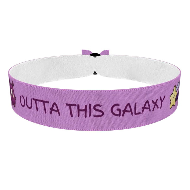 Zum Produkt Outta This Galaxy Stoffarmband