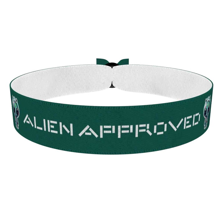Zum Produkt Alien Approved Stoffarmband