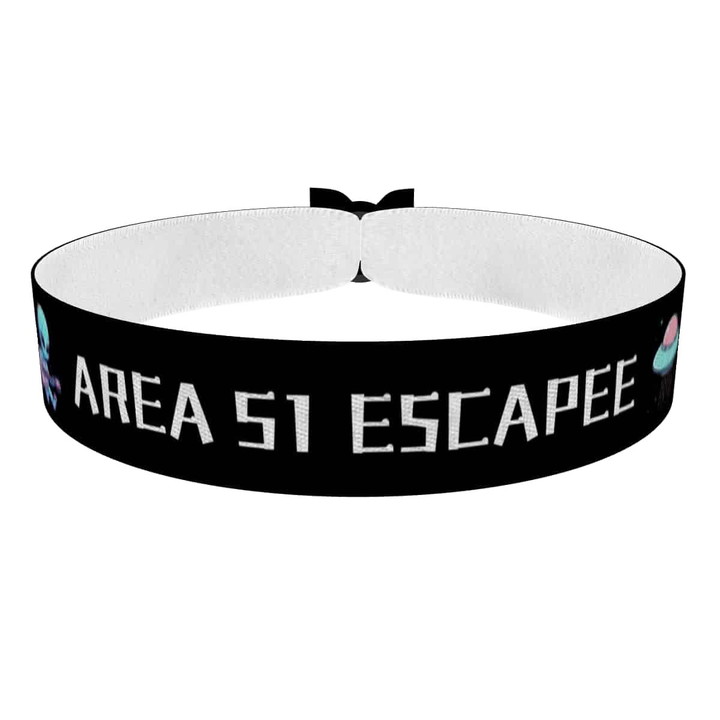 Zum Produkt Area 51 Escape Stoffarmband im Space Design