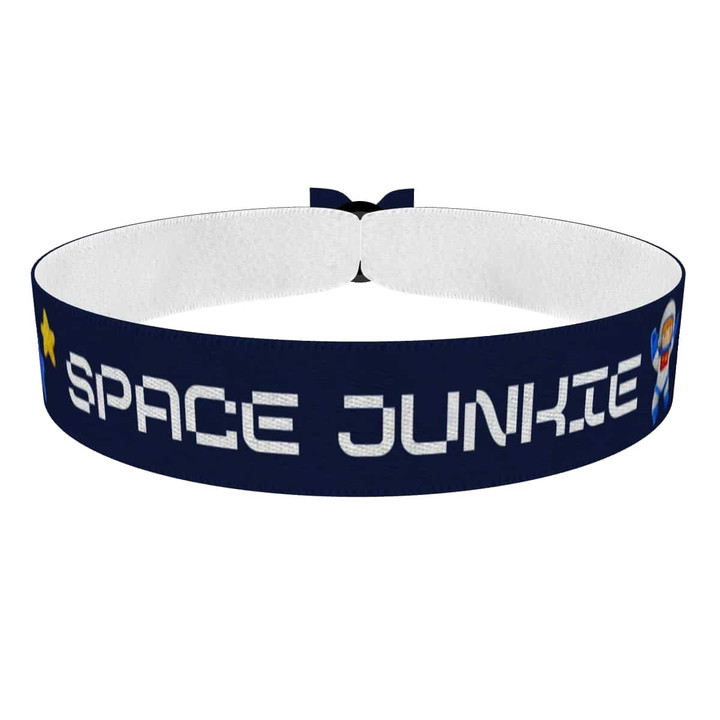 Zum Produkt Space Junkie Motiv Stoffarmband