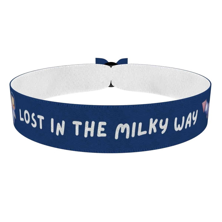 Zum Produkt Lost in the Milky Way Stoffarmband