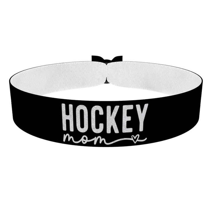Zum Produkt Hockey Motiv Stoffarmband für Sportbegeisterte