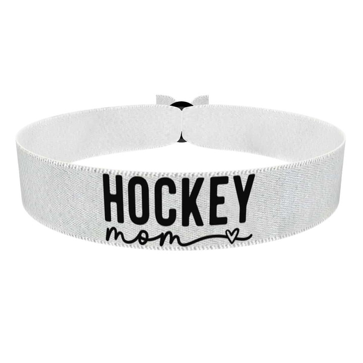 Zum Produkt Hockey Motiv Stoffarmband für Sportliebhaber