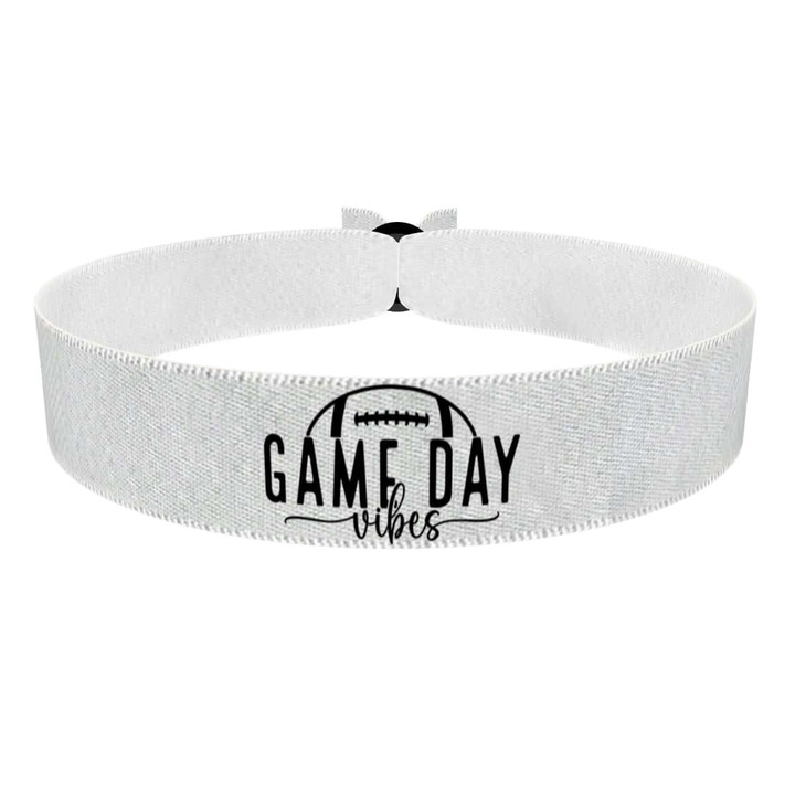 Zum Produkt Game Day Motiv Stoffarmband für Sportliebhaber