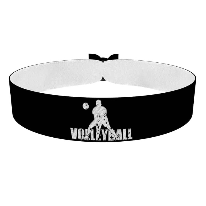 Zum Produkt Volleyball Sportmotiv Stoffarmband