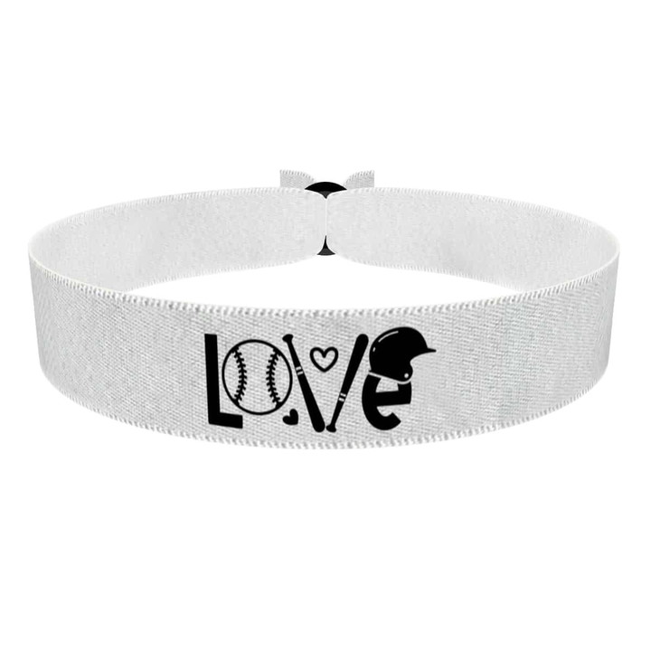 Zum Produkt Sportliches Motivarmband für aktive Freizeit Stoffarmband