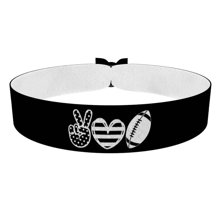 Zum Produkt Stilvolles Sportarmband mit sportlichem Motiv aus Textilmaterial