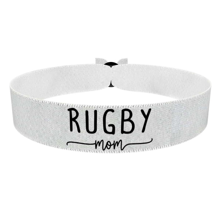 Zum Produkt Rugby Motiv Stoffarmband für Sport und Freizeit