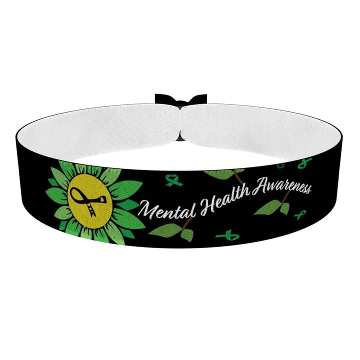 Zum Produkt Mental Health Awareness Stoffarmband