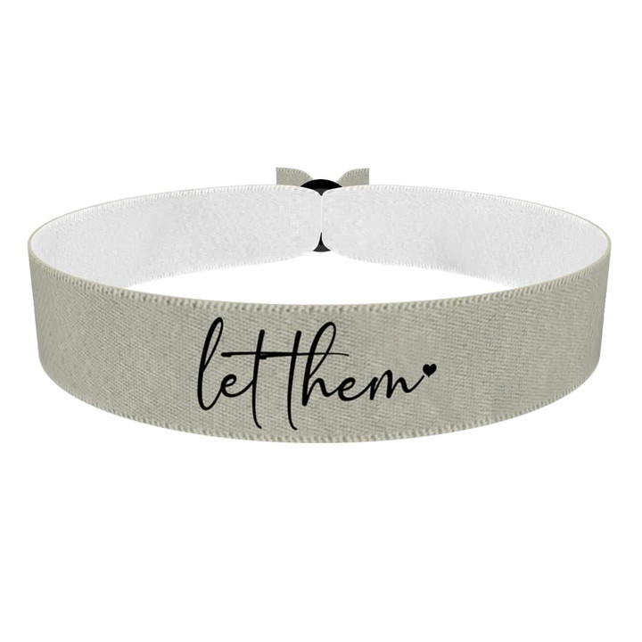 Zum Produkt Let Them Stoffarmband