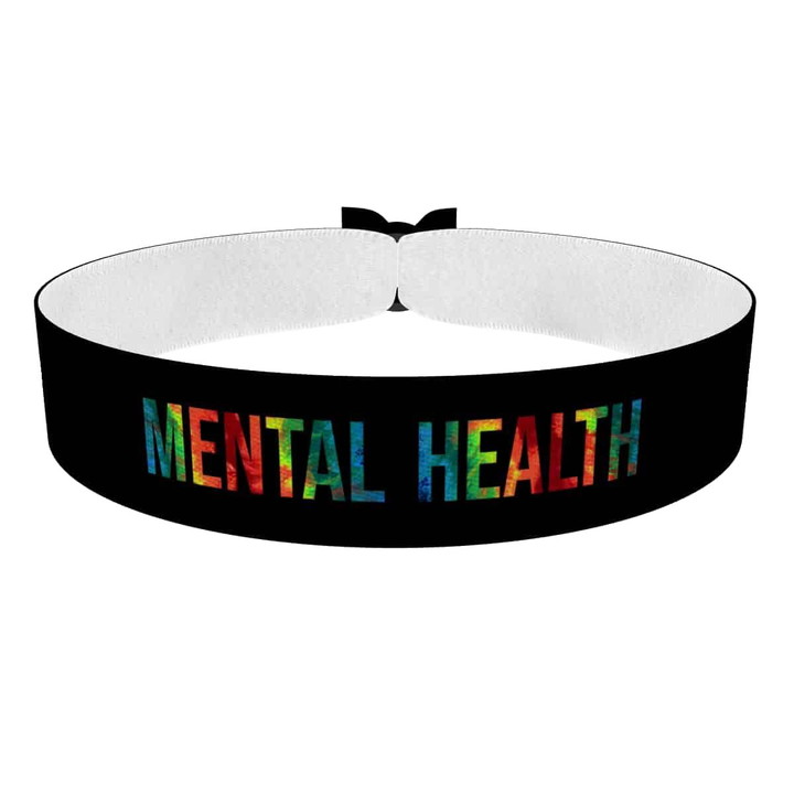 Zum Produkt Mental Health Stoffarmband