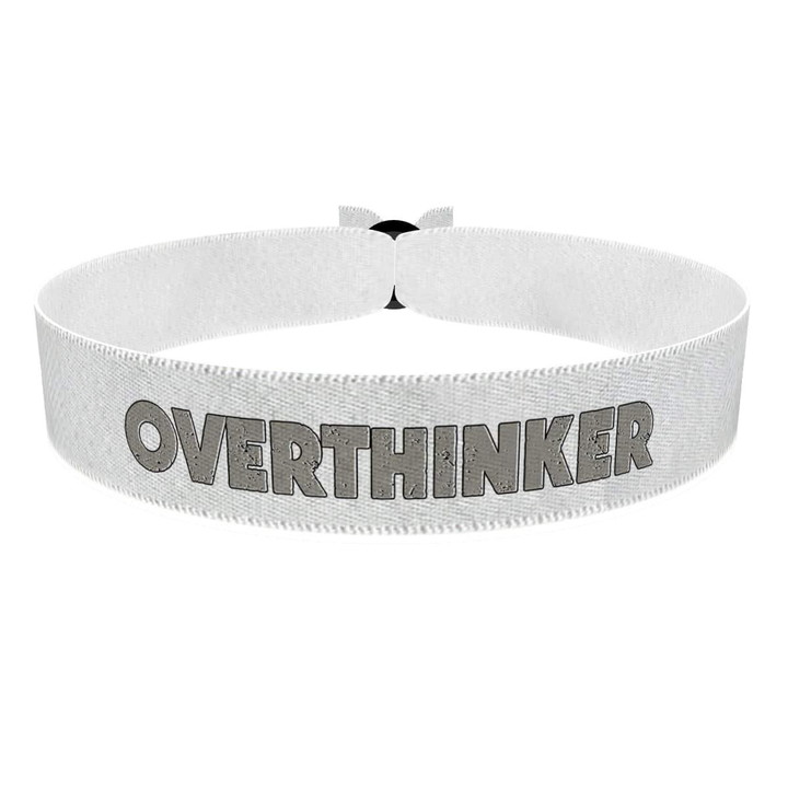 Zum Produkt Overthinker Stoffarmband