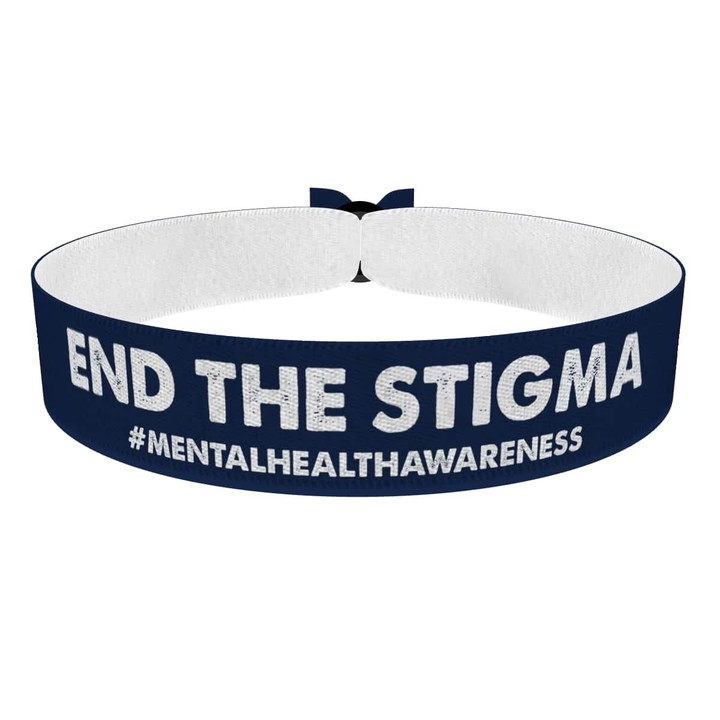 Zum Produkt End the Stigma Stoffarmband