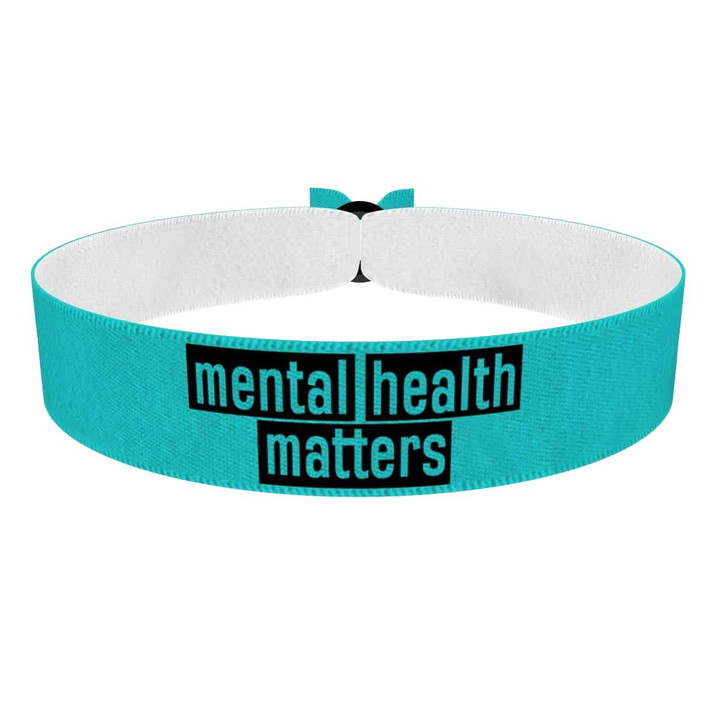 Zum Produkt Mental Health Matters Stoffarmband