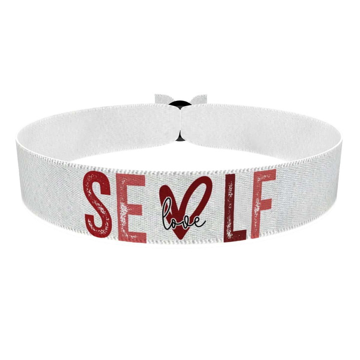 Zum Produkt Self Love Stoffarmband