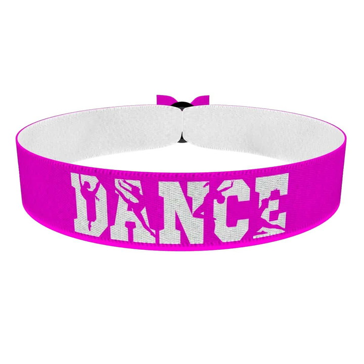 Zum Produkt Dance Stoffarmband weiß