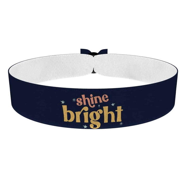 Zum Produkt Shine Bright Stoffarmband