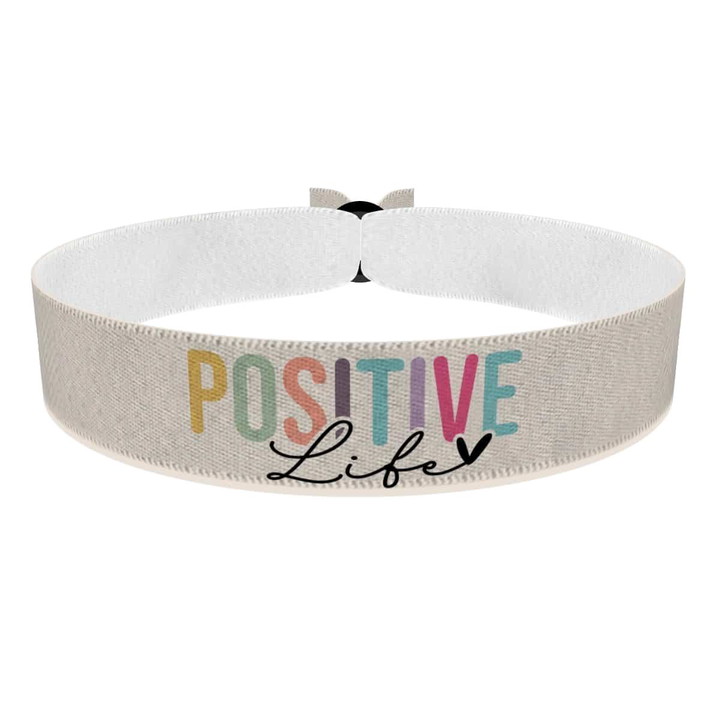 Zum Produkt Positive Life Stoffarmband