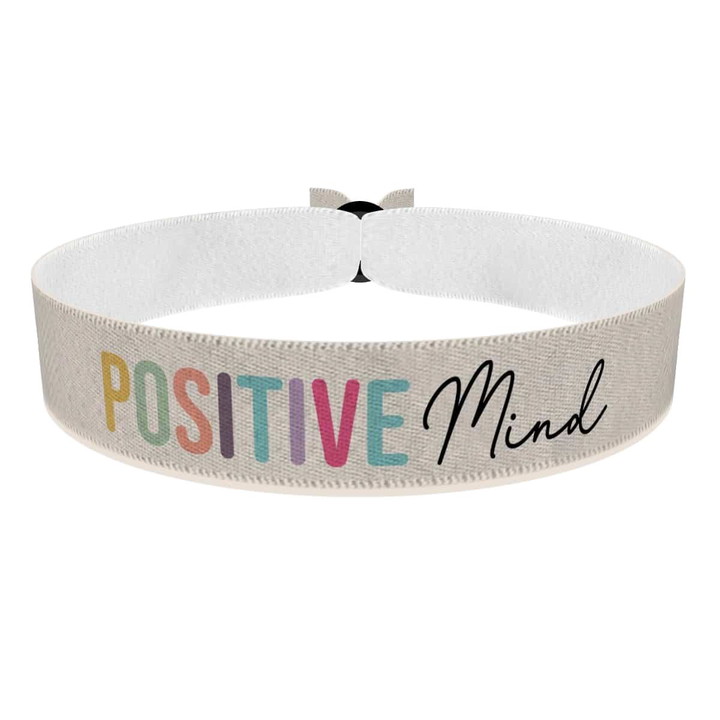 Zum Produkt Positive Mind Stoffarmband